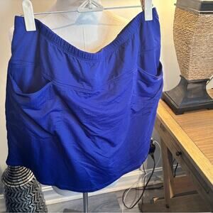 IBKUL Large Skort in Blue